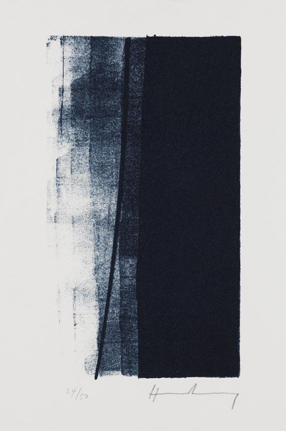 Hans Hartung - Gedanken - 