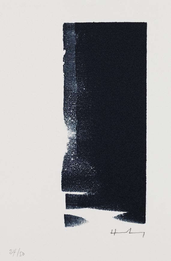 Hans Hartung - Gedanken - 