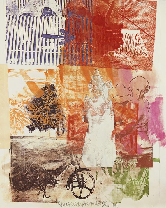 Robert Rauschenberg - Ohne Titel