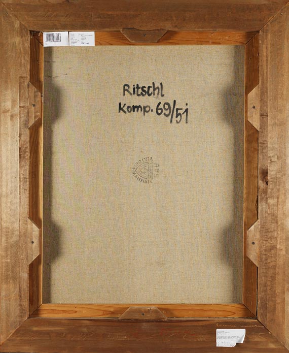Otto Ritschl - Komposition 69/51 - 