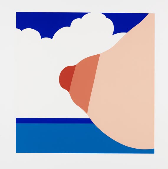 Tom Wesselmann - Seascape (Tit)