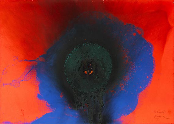 Otto Piene - Es brennt