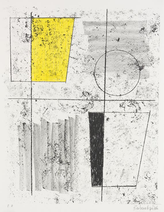 Barbara Hepworth - Composition - Signature