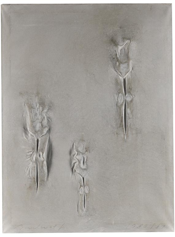 Jürgen Brodwolf - Ohne Titel - Signature