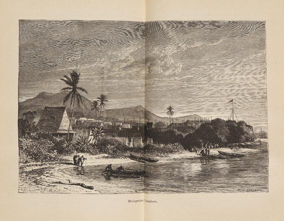 Paul Heichen - Afrika-Handlexikon 3 Bde. 1885 - 