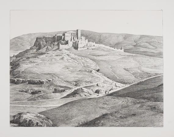 Ferdinand Stademann - Panorama von Athen. 1841 - 