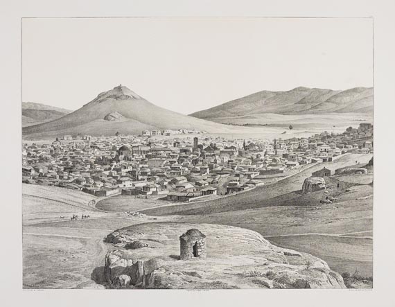 Ferdinand Stademann - Panorama von Athen. 1841 - 