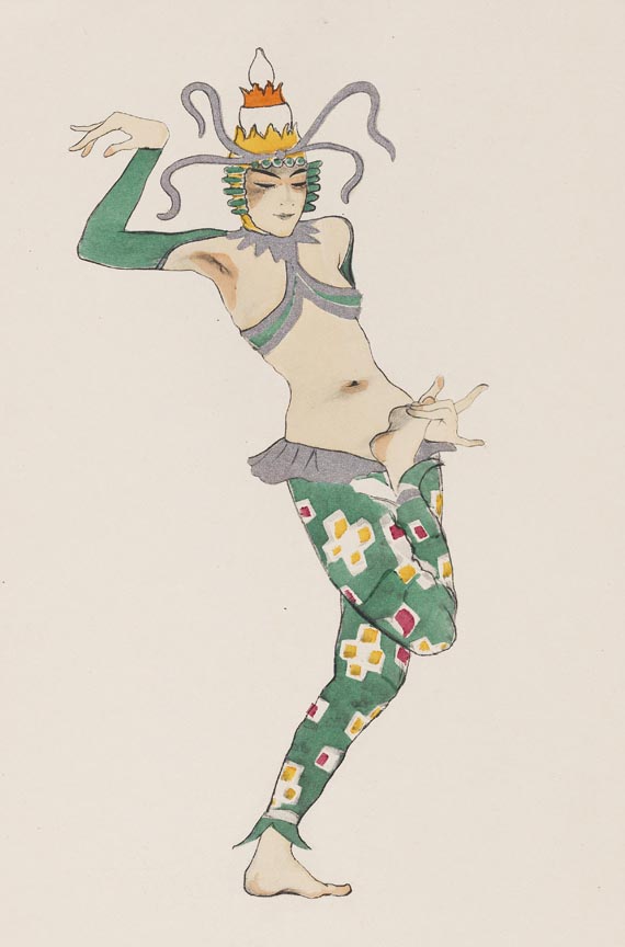 Walter Schnackenberg - Ballet und Pantomime. 1920. - 