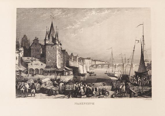   - Das malerische und romantische Deutschland - 