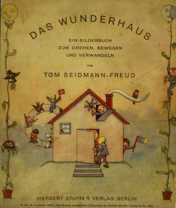 Tom Seidmann-Freud - Das Wunderhaus. 1929