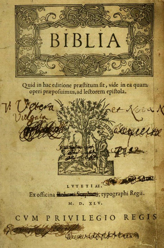   - Biblia (1555).