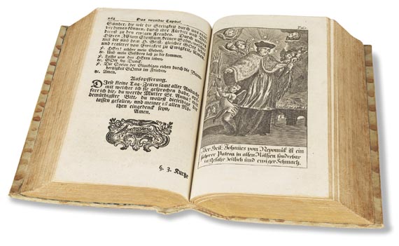 Friderico Mibes - Himmlisches Jerusalem (1762). - 