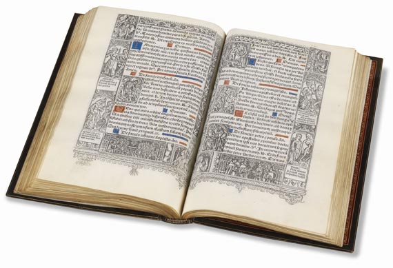   - Hore intemerate dei genitricis Virginis marie. Auf Pgt. Paris 1506. - 