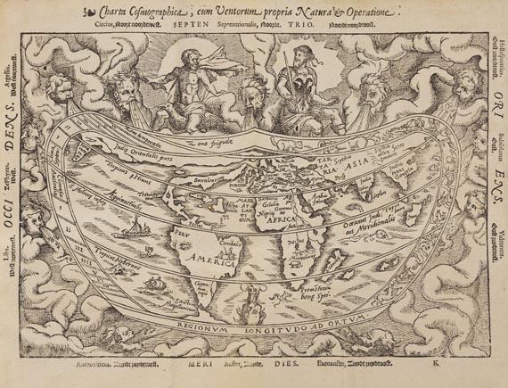 Peter Apian - Cosmographia. Antwerpen 1584.