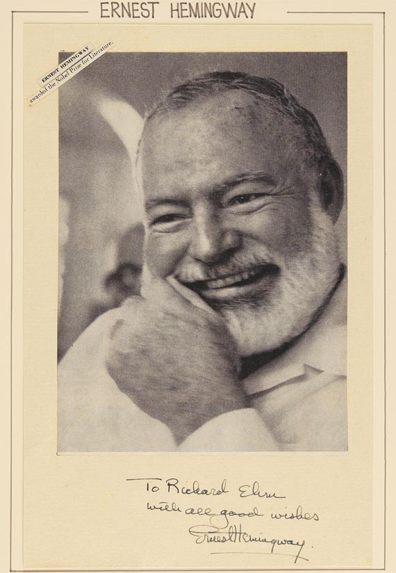   - Autogramm-Sammlung Politiker, Schauspieler, Sportler etc.  Um 1950. - 