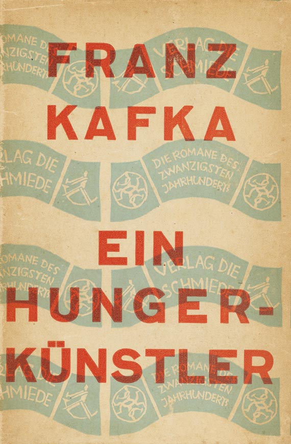 Franz Kafka - Ein Hungerkünstler. 1924