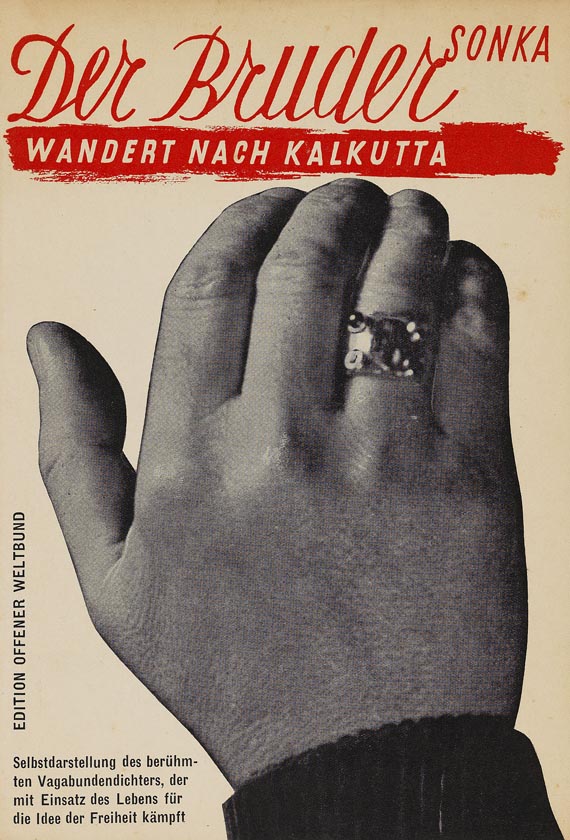 Hugo Sonnenschein - Der Bruder Sonka wandert nach Kalkutta. 1937