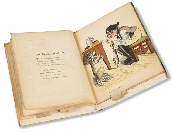 Lothar Meggendorfer - More living animals. Vol. II. 1884 (250) - 
