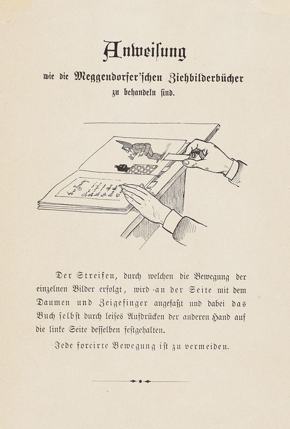 Lothar Meggendorfer - Lebende Bilder. 1878 (16. Aufl.) (223) - 