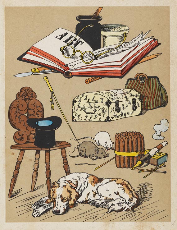 Lothar Meggendorfer - Buntes Bilderbuch. 1886 (276)