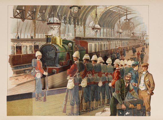 Sheila Braine - Railway pictures. 1909 (90)