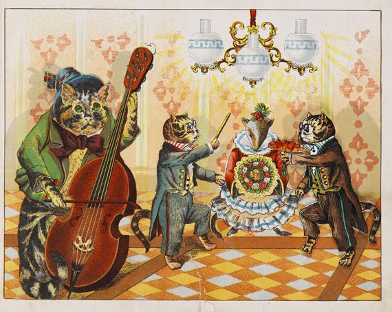 Les animaux musiciens - Les animaux musiciens. (164)