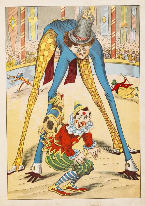 Grandmaison, M. de - Le nouveau cirque. (19)