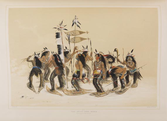 George Catlin - North American Indian Portfolio. 1844.