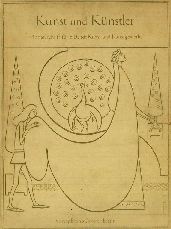   - Kunst und Künstler. 1903-1914. 9 Bde.