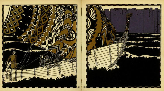 Carl Otto Czeschka - Die Nibelungen