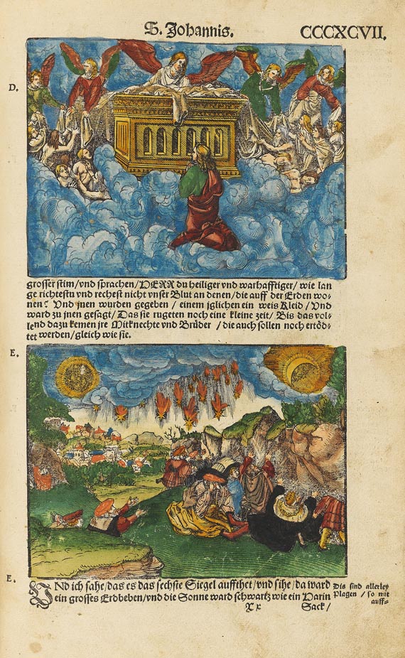 Biblia germanica - Die Propheten. 1543.