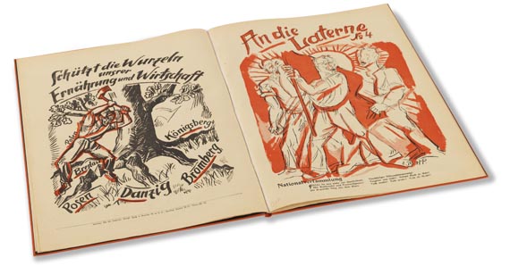   - An die Laterne. 1919. - 