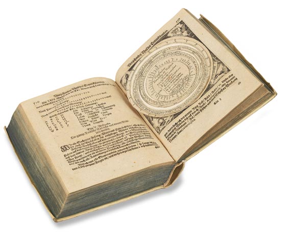 Schwenter, D. - Deliciae phsyico-mathematicae. 3 Bde. 1651-53.