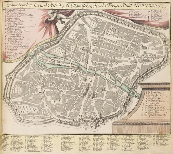 Johann David Köhler - Bequemer Schul- und Reisenatlas. 1719. - 