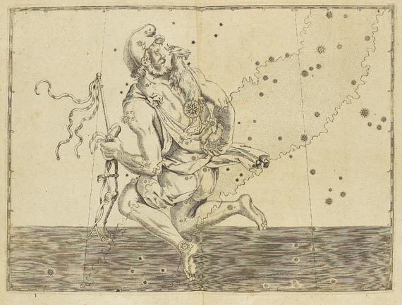 Johannes Bayer - Uranometria. 1661 - 