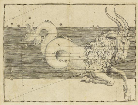 Johannes Bayer - Uranometria. 1661 - 