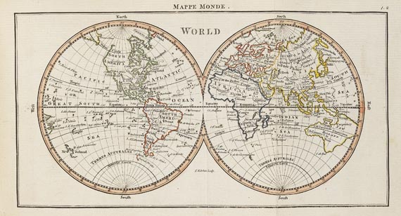 Andrew Dury - General, and universal Atlas. 1763.