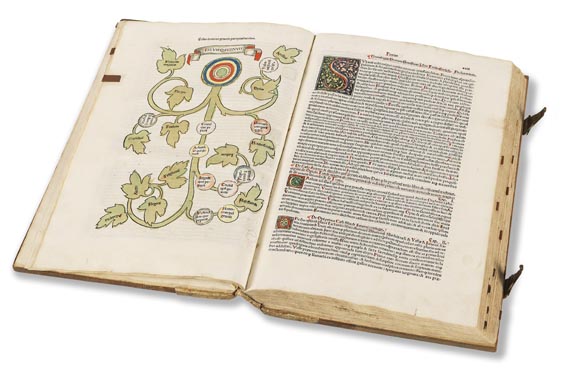 Giovanni Boccaccio - Genealogie. (B9) - 