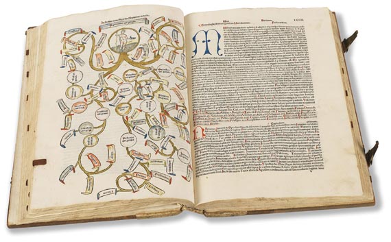 Giovanni Boccaccio - Genealogie. (B9) - 