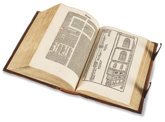 Biblia latina 1487 - Biblia Latina. Bd. 1. (C46)