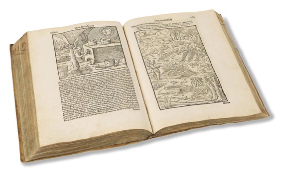 Georg Agricola - Berckwerck Buch. 1580. - 