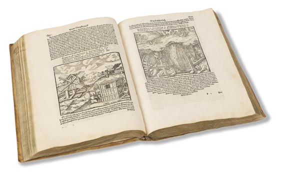 Georg Agricola - Berckwerck Buch. 1580. - 