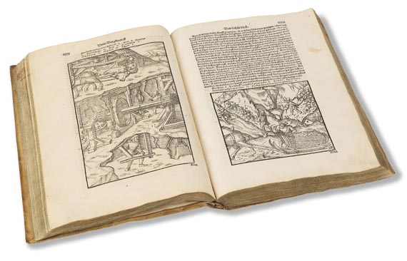 Georg Agricola - Berckwerck Buch. 1580. - 