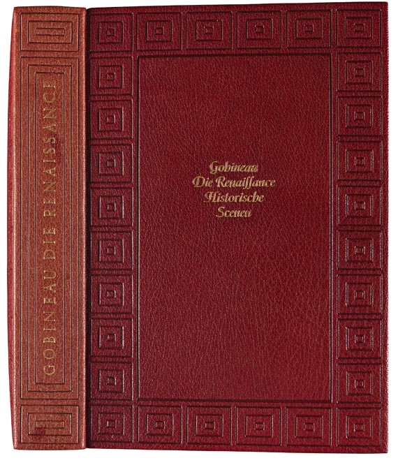 Barbara Partikel - Gobineau, Renaissance - Cover