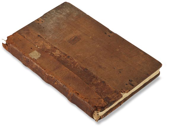  Eusebius Caesariensis - De Praeparatione Evangelica. Venedig 1497. - Cover