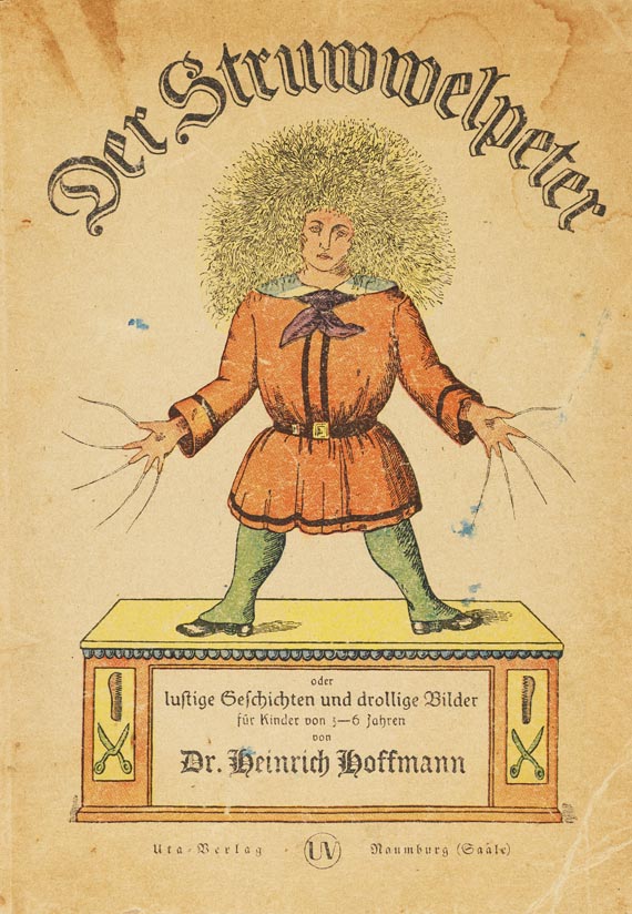   - Struwwelpeteriade, 59 Bde. Um 1900 bis 1990. - Cover