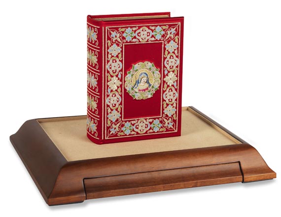   - Stundenbuch von Modena. - Cover