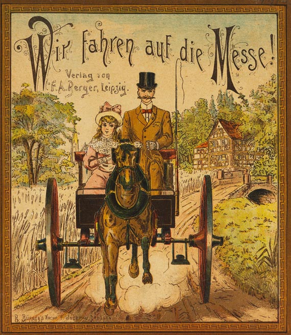  - Wir fahren auf die Messe! 1875 (119b) - Cover
