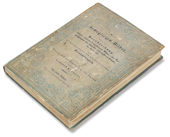 Leopold Chimani - Die beweglichen Bilder. 1835 (5) - Cover