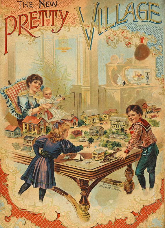   - The new pretty village. 1897 (220) - Cover